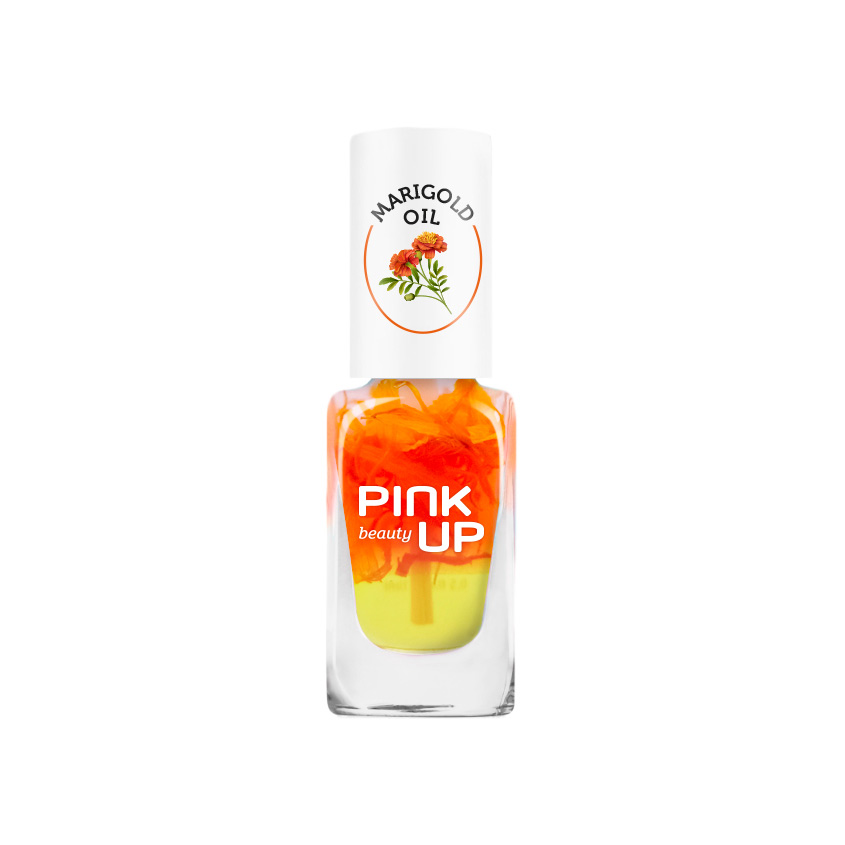 

Масло для ногтей и кутикулы PINK UP BEAUTY marigold oil 11 мл