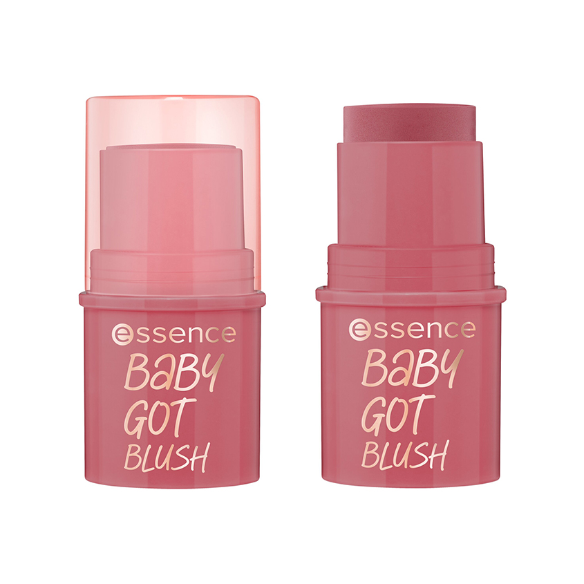 Румяна для лица ESSENCE BABY GOT BLUSH в стике тон 40 Sweets & roses