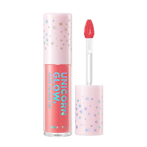 

Тинт для губ UNICORN GLOW COLOR SQUEEZE TINT тон 06 blushed apricot