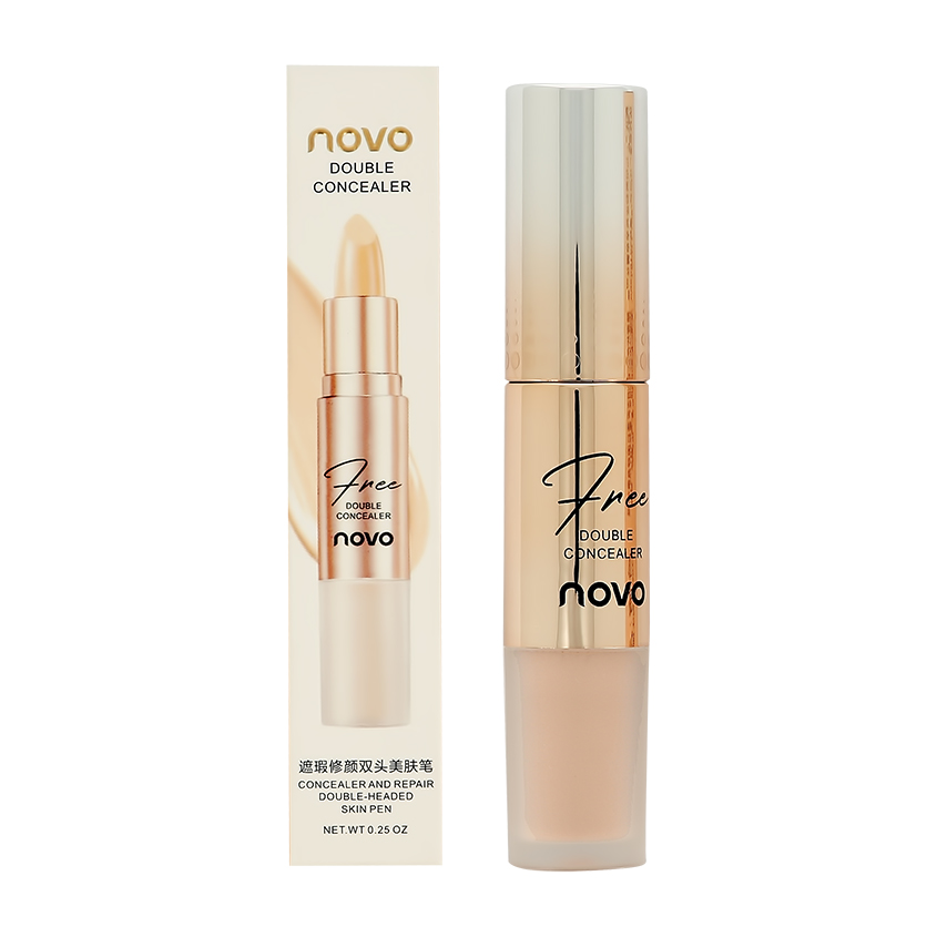 

Консилер для лица NOVO DOUBLE 2 в 1 тон 01