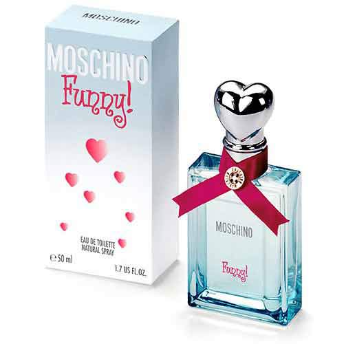 

Туалетная вода MOSCHINO FUNNY жен. 25 мл