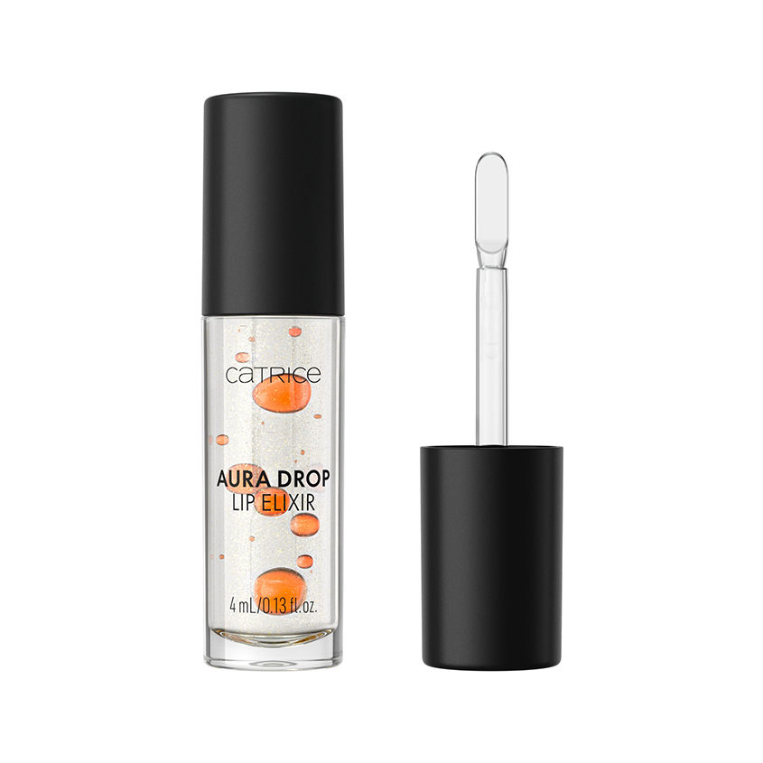 Масло для губ CATRICE AURA DROP ухаживающее тон 10 Sparkle served