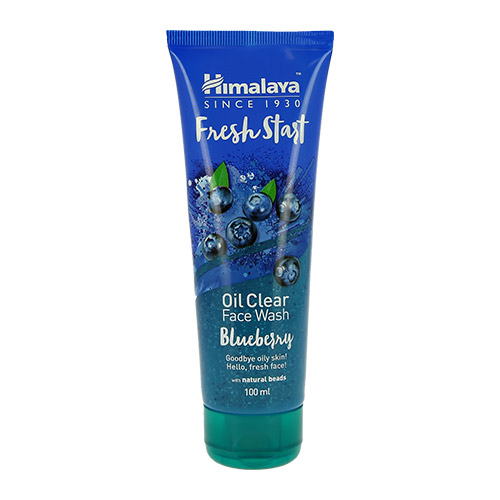 

Гель-скраб для умывания HIMALAYA HERBALS FRESH START черника 100 мл