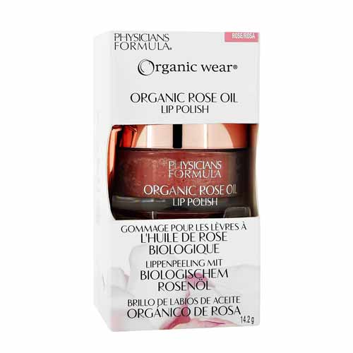 

Скраб для губ PHYSICIANS FORMULA ORGANIC WEAR rose oil