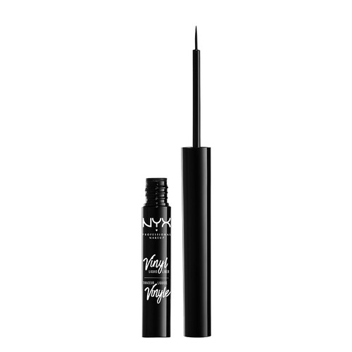 Лайнер для глаз NYX PROFESSIONAL MAKEUP VINYL LIQUID LINER тон 01 Black жидкий - фото 1