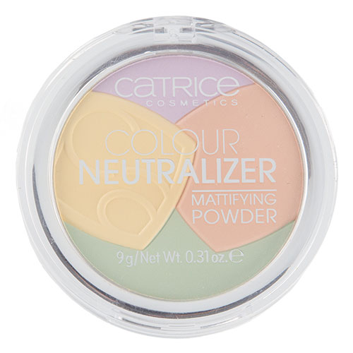 

Пудра компактная для лица CATRICE COLOUR NEUTRALIZER корректирующая цвет