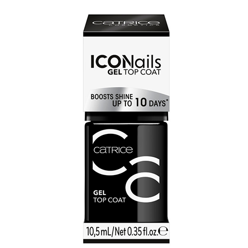 

Верхнее покрытие для ногтей CATRICE ICONAILS GEL LACQUER 10,5 мл