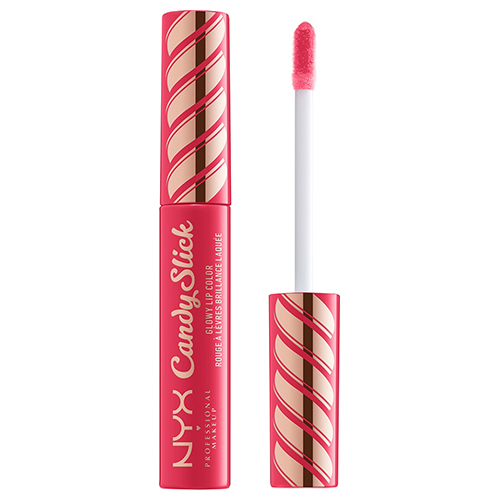 Блеск для губ `NYX PROFESSIONAL MAKEUP` CANDY SLICK тон 02