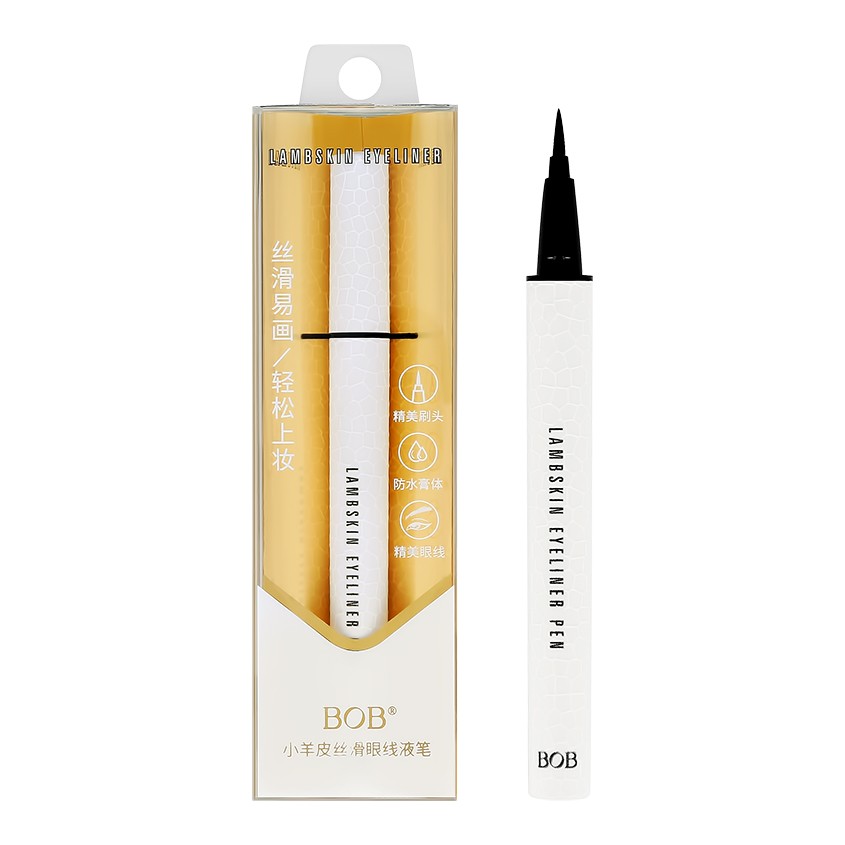 BOB Подводка для глаз BOB LAMB SKIN 2 EYELINER тон коричневый