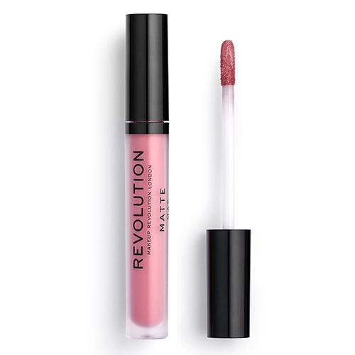 Помада для губ `REVOLUTION` MATTE LIP жидкая матовая (тон dollhouse 116)
