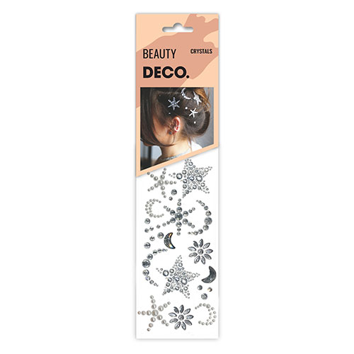 

Кристаллы для лица и тела DECO. CRYSTALS by Miami tattoos Night sky