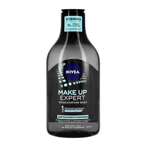 Мицеллярная вода NIVEA MAKE-UP EXPERT для базового макияжа 400 мл