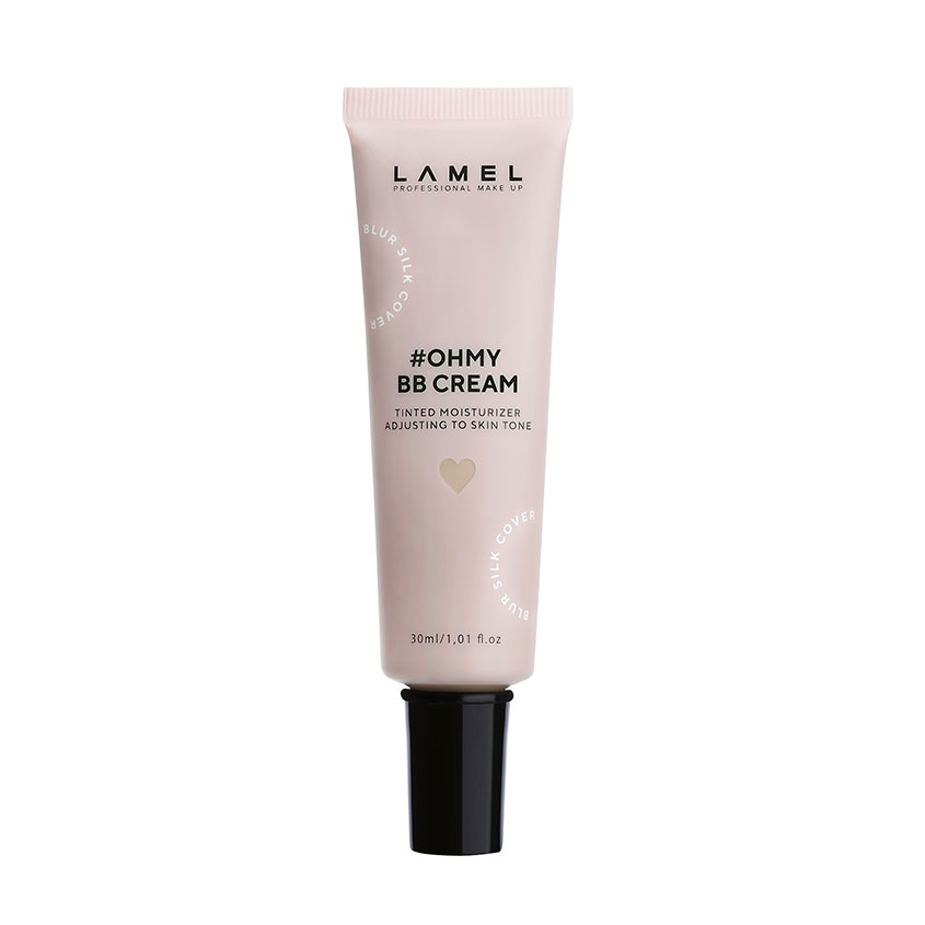 

Крем тональный для лица LAMEL PROFESSIONAL OHMY BB CREAM тон 402