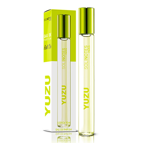 

Туалетная вода SOLINOTES ROLL ON YUZU жен. 10 мл