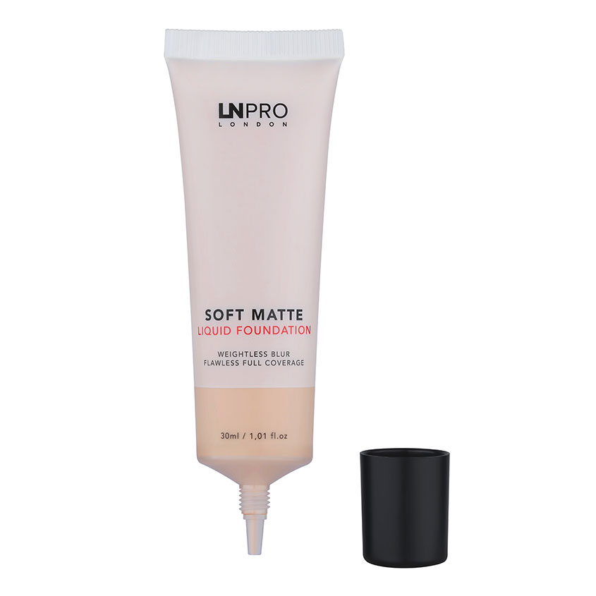 

Крем тональный для лица LN PROFESSIONAL SOFT MATTE LIQUID FOUNDATION тон 104