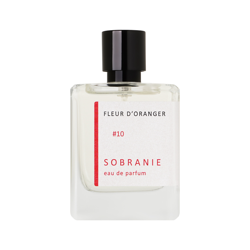 Парфюмерная вода `ПАРФЮМЕРИЯ XXI ВЕКА` SOBRANIE Fleur d`Orange #10 (жен.) 50 мл.