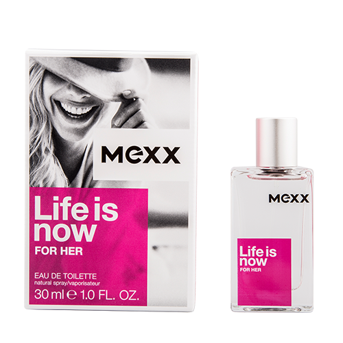 

Туалетная вода MEXX LIFE IS NOW WOMAN жен. 30 мл