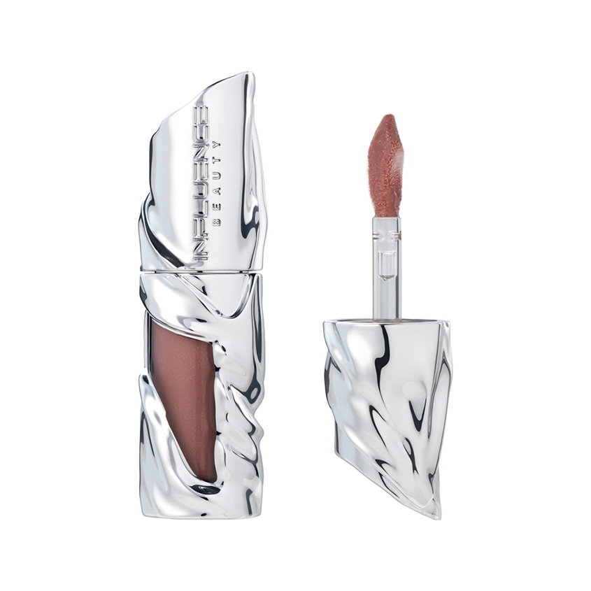 Блеск для губ INFLUENCE BEAUTY METAMORPHIX увлажняющий тон 02 Data stream
