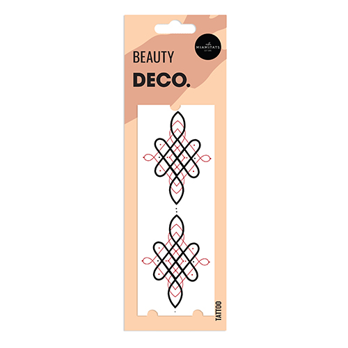 

Татуировка для тела DECO. HELEN HAMPS by Miami tattoos переводная Oriental