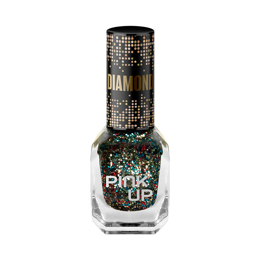 Лак для ногтей PINK UP LIMITED DIAMOND тон 10 10 мл
