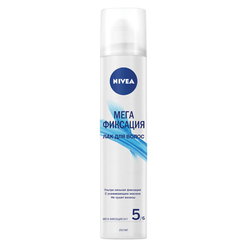 

Лак для волос NIVEA МЕГАФИКСАЦИЯ 250 мл