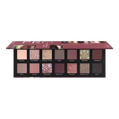 Палетка теней для век `CATRICE` PRO VINTAGE SOUL SLIM EYESHADOW PALETTE тон 010 lost in fairytales