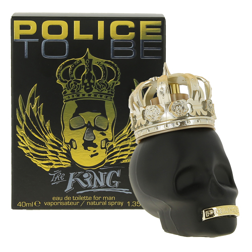 

Туалетная вода POLICE TO BE THE KING муж. 40 мл