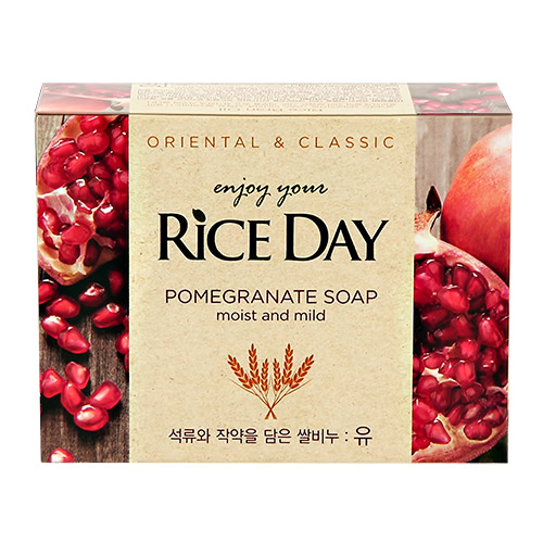 цена RICE DAY Мыло RICE DAY Гранат 100 г