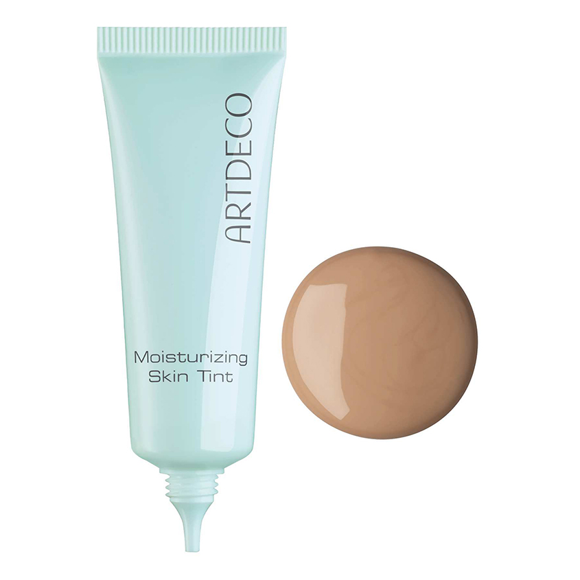 Основа тональная для лица ARTDECO MOISTURIZING SKIN TINT тонирующий флюид тон 6 medium - фото 1