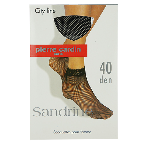 

Носки женские PIERRE CARDIN CITY LINE SANDRINE 40 den Visone р-р единый