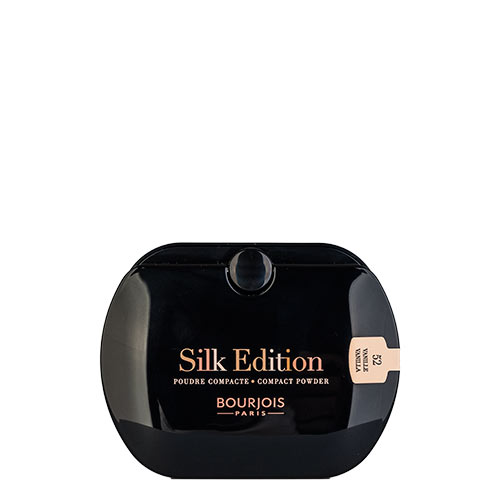 

Пудра компактная для лица BOURJOIS SILK EDITION тон 52 матирующая ваниль