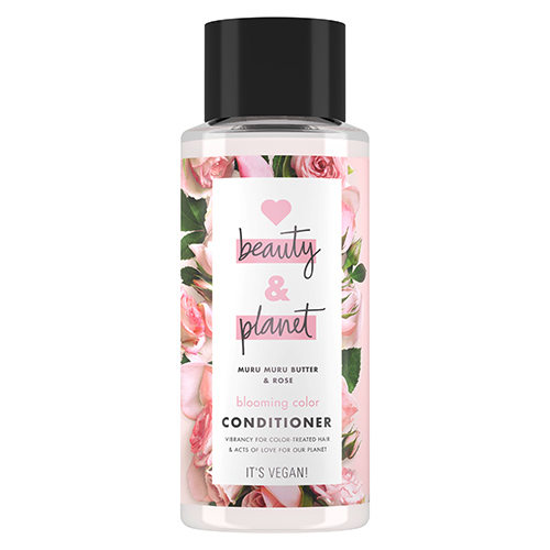 Кондиционер для волос LOVE BEAUTY AND PLANET MURU MURU BUTTER & ROSE Цветущий цвет с маслом мурумуру и розой 400 мл