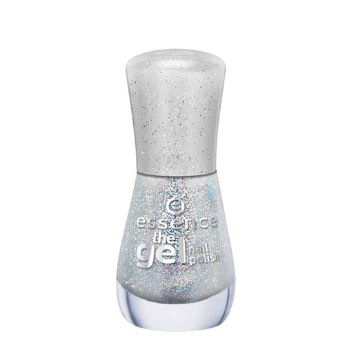 

Лак для ногтей ESSENCE GEL NAIL POLISH тон 101 прозрачный с блестками 8 мл