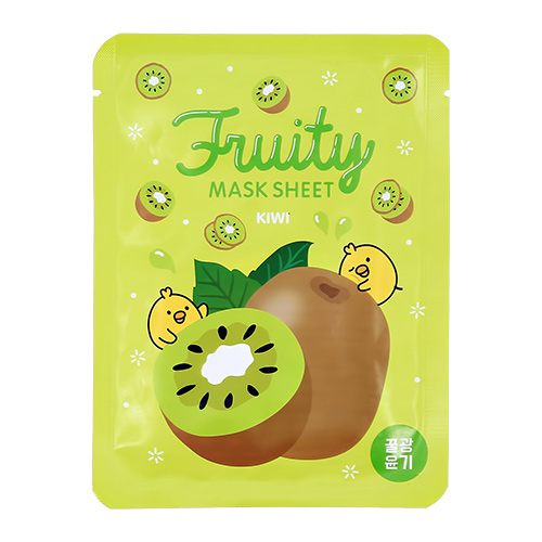 

Маска для лица B.LOT FRUITY с экстрактом киви успокаивающая 25 мл