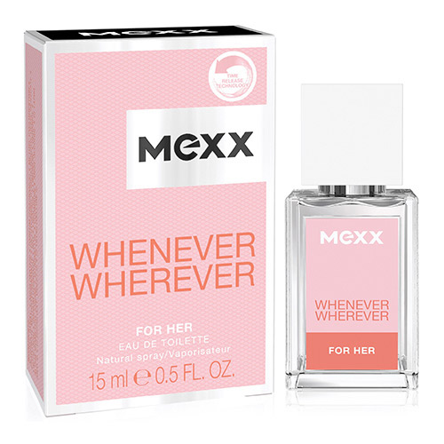 

Туалетная вода MEXX WHENEVER WHEREVER жен. 15 мл