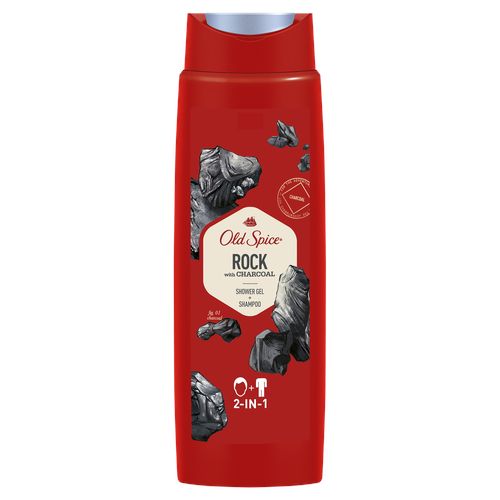 Гель для душа и шампунь OLD SPICE ROCK мужской 250 мл