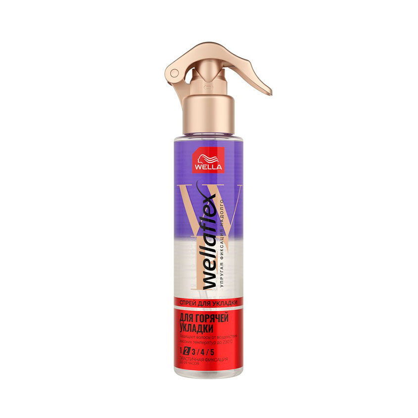 

Спрей для волос WELLA WELLAFLEX Стиль и термозащита 150 мл