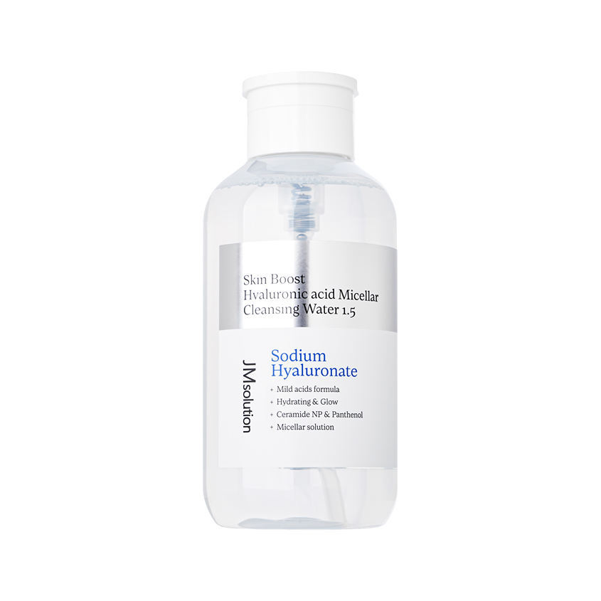 Мицеллярная вода JMSOLUTION SKIN BOOST SPICULE с гиалуроновой кислотой 500 мл