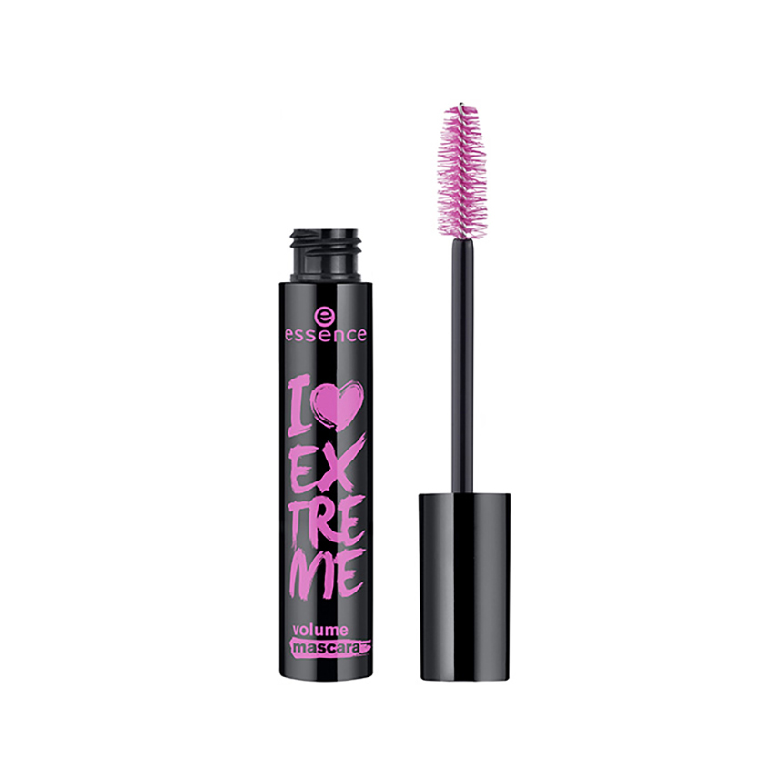 ESSENCE Тушь для ресниц ESSENCE I LOVE EXTREME VOLUME черная