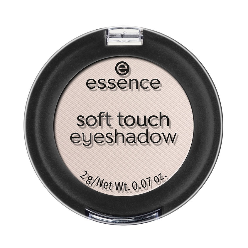 Тени для век ESSENCE SOFT TOUCH EYESHADOW тон 01 the one essence тени для век essence soft touch eyeshadow тон 08 cookie jar