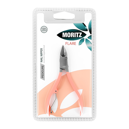 

Кусачки для педикюра MORITZ FLARE 14 мм
