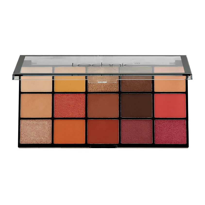 

Палетка теней для век TECHNIC PRESSED PIGMENT PALETTE тон venus rising