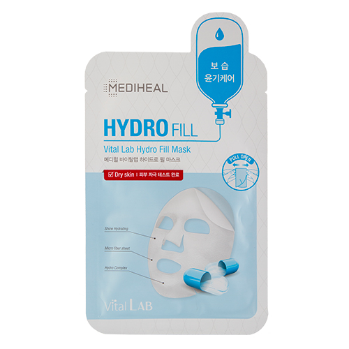 

Маска для лица MEDIHEAL VITAL LAB HYDRO FILL увлажняющая 25 мл