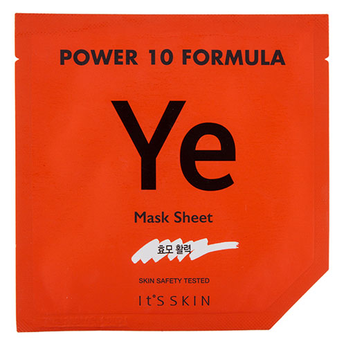 

Маска для лица ITS SKIN POWER 10 FORMULA YE обновляющая 25 мл