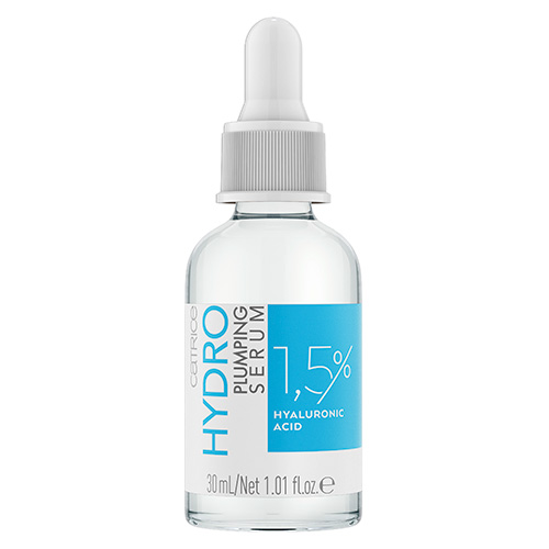 

Сыворотка для лица CATRICE HYDRO PLUMPING SERUM увлажняющая