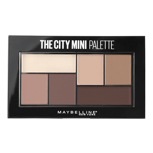 Палетка теней для век `MAYBELLINE` THE CITY MINI тон 480