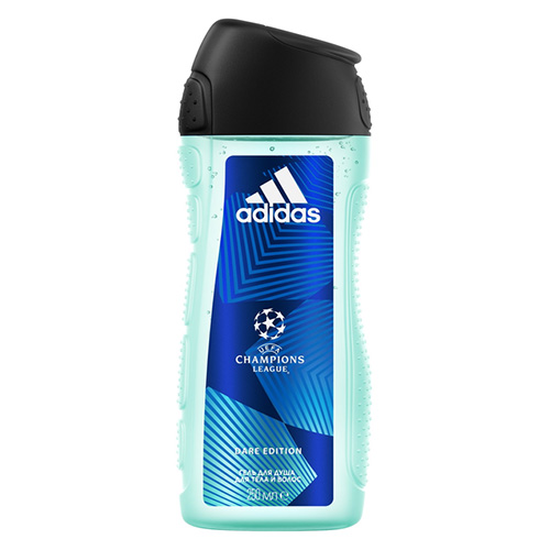 

Гель для душа для тела и волос ADIDAS CHAMPIONS LEAGUE 250 мл