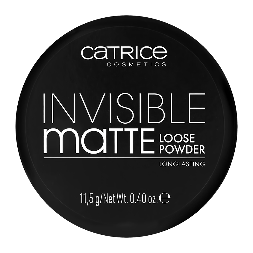 цена Пудра рассыпчатая для лица CATRICE INVISIBLE MATTE LOOSE тон 001