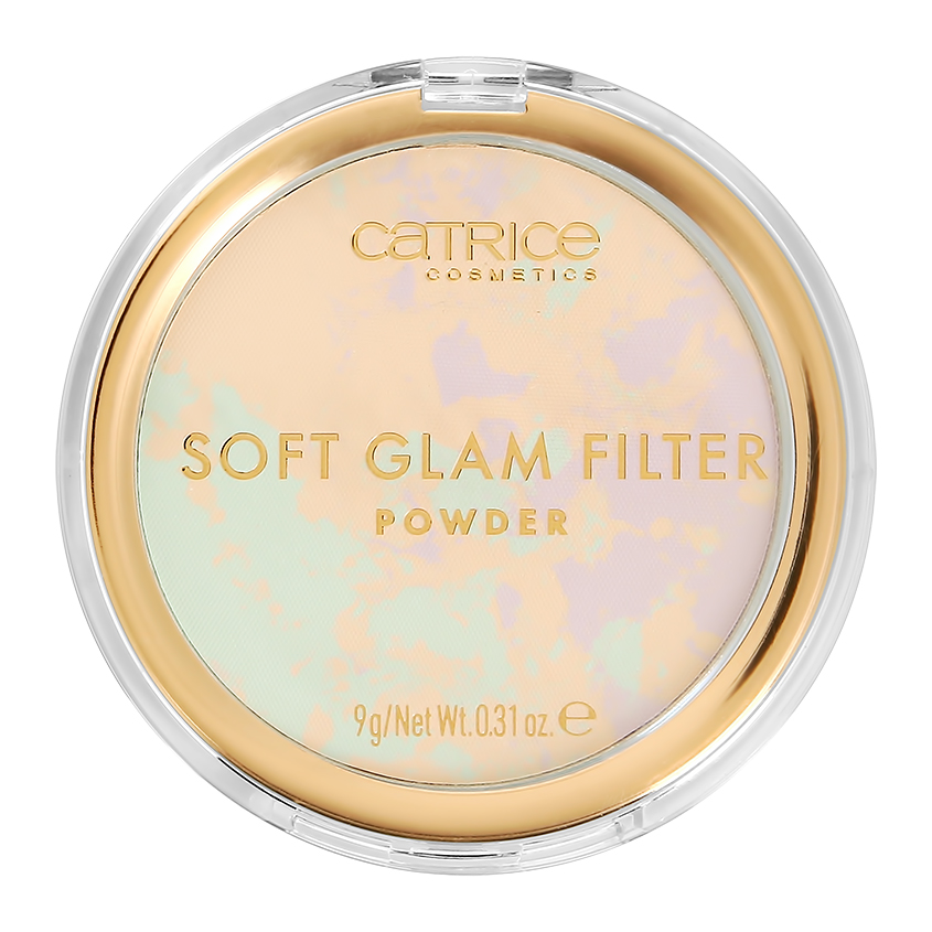 Пудра для лица CATRICE SOFT GLAM FILTER тон 010 мультиколор