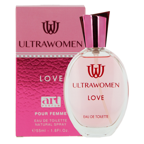 

Туалетная вода ART PARFUM ULTRA WOMEN LOVE жен. 55 мл